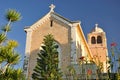 Latrun monastery. Royalty Free Stock Photo