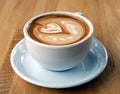 Latte Art Royalty Free Stock Photo