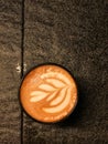 The latte art