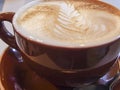 Latte Art Royalty Free Stock Photo