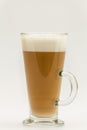 Latte coffee