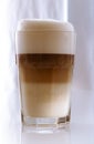 Latte Macchiato Royalty Free Stock Photo