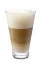 Latte Macchiato Royalty Free Stock Photo