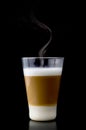 Latte macchiato Royalty Free Stock Photo