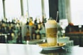 Latte macchiato Royalty Free Stock Photo