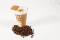 Latte macchiato 03 Royalty Free Stock Photo