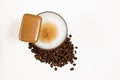 Latte macchiato 02 Royalty Free Stock Photo