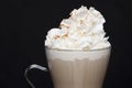 Latte with Whipped Cream