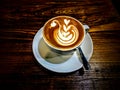 Latteart Royalty Free Stock Photo