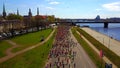 Lattelecom City Marathan in Riga, Latvia