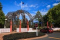 Entrance to Government Gardens, Rotorua, New Zealand