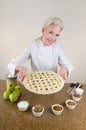 Lattice Crust Apple Pie