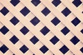 Lattice fence pattern