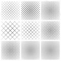 Lattice texture. Geometric grid, mesh. Abstract grating lines background, pattern Royalty Free Stock Photo