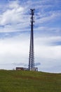 Lattice Tower Royalty Free Stock Photo