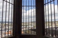 Lattices on the observation decks of Ulm Cathedral