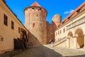 Latvia. Bauska castle