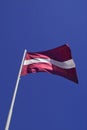 Latvia flag Royalty Free Stock Photo