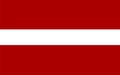 Latvia flag vector.Illustration of Latvia flag Royalty Free Stock Photo