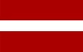 Latvia flag vector Illustration Royalty Free Stock Photo