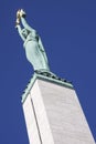 Latvia: Freedom Monument of Riga