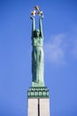 Latvia: Freedom Monument of Riga