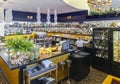 The luxurious interior of the cafe in Baltic Beach hotel in Majori