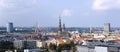 Latvia, Riga. City panorama.