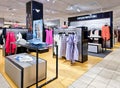 Boutique of Emporio Armani brand store at Stockmann shopping mall, Riga