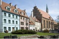Latvia, Riga. An old city. Royalty Free Stock Photo