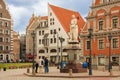 Latvia. Riga. Roland statue