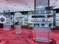 Beautiful modern Creme de la Creme Haute Parfumerie boutique interior in ALFA AKROPOLE shopping mall