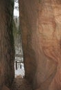 Latvia - Vidzeme - Sigulda - Narrow canyon in Gauja river in Gauja national park