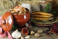 Latvian Food Royalty Free Stock Photo