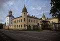 Latvian medieval castle Royalty Free Stock Photo