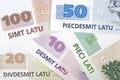 Latvian money a business background