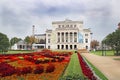 Latvian National Academic Opera and Ballet Theater house, Riga, Latvia