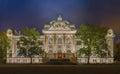 Latvian National Museum Of Art. View from front side, Riga, Latvia