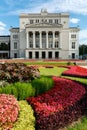 The Latvian National Opera in Riga. Latvia.