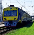 Latvian passenger train