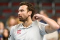 Latvian professional tennis player Ernests Gulbis played his last match in career