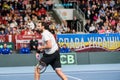 Latvian professional tennis player Ernests Gulbis played his last match in career