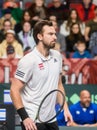 Latvian professional tennis player Ernests Gulbis