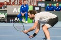 Latvian professional tennis player Ernests Gulbis