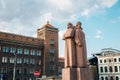 Latvian Riflemen Monument in Riga, Latvia