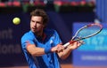 Latvian tennis player Ernests Gulbis