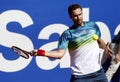 Latvian tennis player Ernests Gulbis