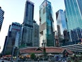 Lau Pa Sat in downtown Singapore