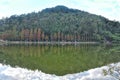 Lau Shui Heung Reservoir in Hong Kong