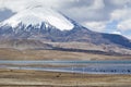 Lauca National Park, Chile Royalty Free Stock Photo